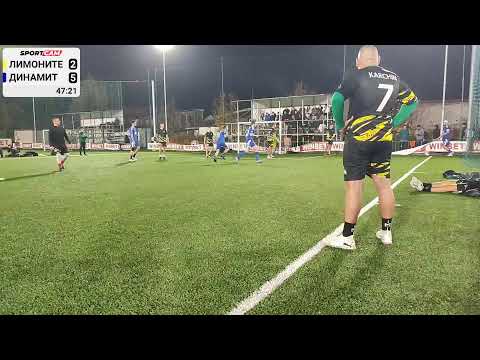 Видео: SPL Дивизия 1, 8 кръг: Лимоните vs Динамит 3:6 - 09/11/2025