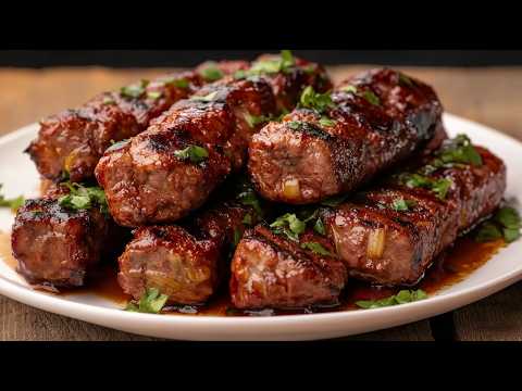 Видео: Они такие вкусные, что я готовлю их как минимум три раза в неделю! Простое и быстрое рецепт!