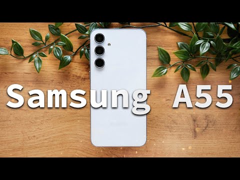 Видео: Samsung Galaxy A55 - Обзор