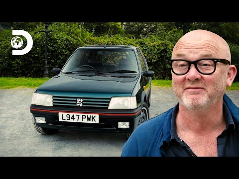 Видео: Peugeot 205 GTI: Връщане към живот | Ловци на трофеи: Класически автомобили