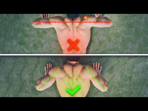 Видео: Идеальное Отжимание. Отжимайтесь Правильно!