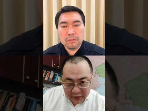 Видео: Диалог о названии Уйгурского района. (Т.Бердонгаров - Е.Нарымбай)