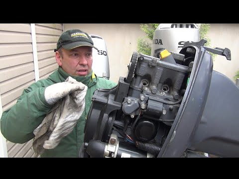 Видео: YAMAHA F15 РАСКОКСОВКА ПОРШНЕВЫХ КОЛЕЦ С LAVR-202/РЕЗУЛЬТАТ БУДЕТ!