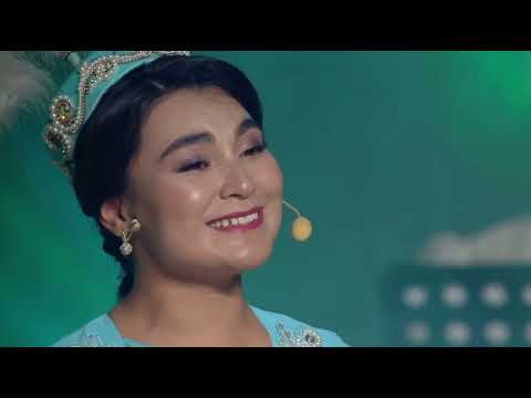 Видео: Желсіз түнде жарық ай жетіген