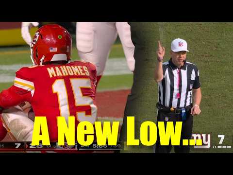 Видео: НФЛ только что достигла нового минимума