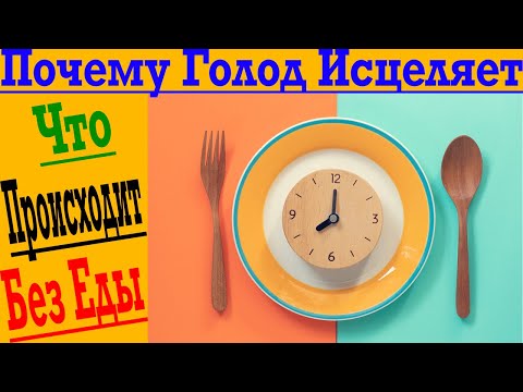 Видео: Почему Голод Исцеляет?! Что происходит с организмом без еды?