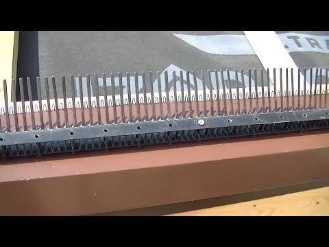 Видео: Карнизный свес крыши. Рекомендовано BRAAS.