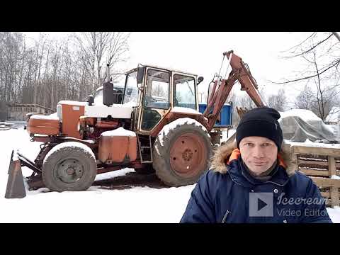 Видео: Стоит ли покупать экскаватор ЮМЗ. do I need a YUMZ excavator
