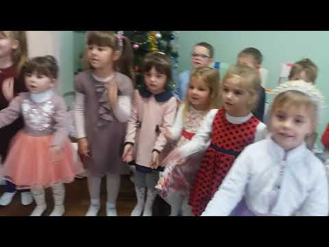 Видео: ДНЗ Бібрка 2019р. "Розвага "Святий Миколай до нас завітай !!!"