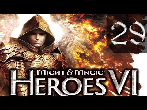 Видео: Герои 6(Might & Magic: Heroes VI)- Сложно - Прохождение #29 Пляска смерти-1