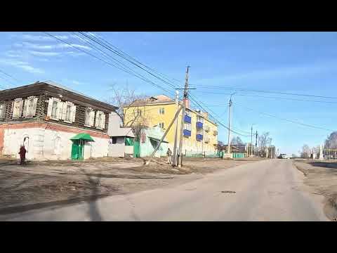 Видео: Тирлян. Проезд по улицам. Южный Урал. 13.11.2025.