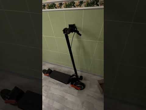 Видео: Обзор на топовый самодельный самокат из гироскутера