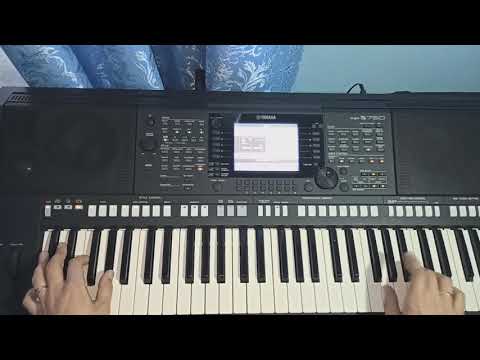 Видео: Фокстрот YAMAHA PSR S750
