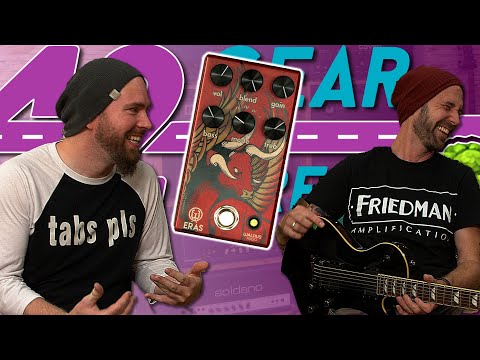 Видео: Педаль искажения Walrus Audio ERAS — METAL Demo при участии @KohleAudioKult на #42GSthree