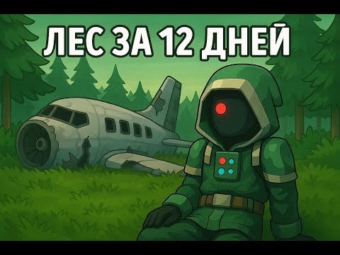 Видео: О моём похождении в лесу. The Forest