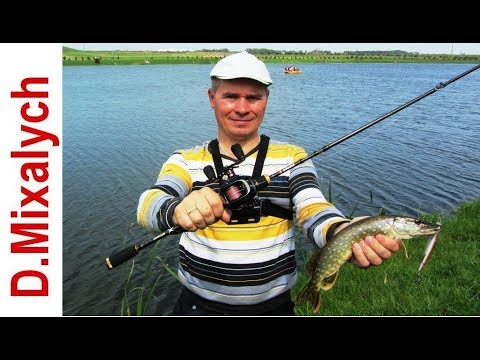Видео: JOHNCOO STEED 704М / тест на воде с воблерами твичинг джиг вертушка