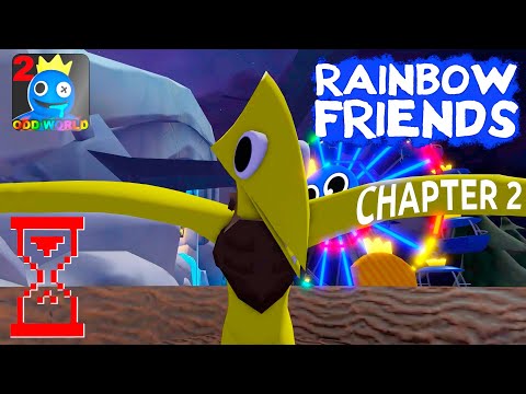 Видео: Радужные друзья 2 прохождение // Rainbow Friends 2