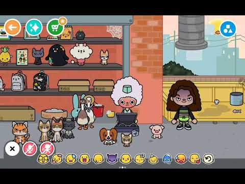 Видео: Toca Boca школа 2 часть