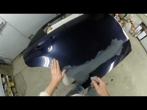 Видео: Мерседес Бенц w 212 -  готовим двери на покраску.