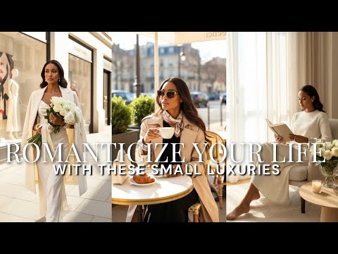 Видео: 10 маленьких роскошных вещей, которые сделают вашу жизнь романтичной, не тратя много денег