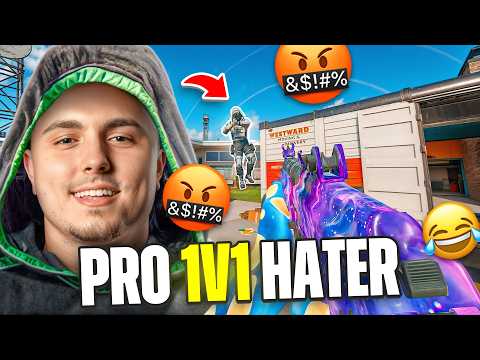 Видео: COD Pro ведёт себя как бот в рейтинговых играх и 1 на 1. Ненавистник! (Обжигающе)