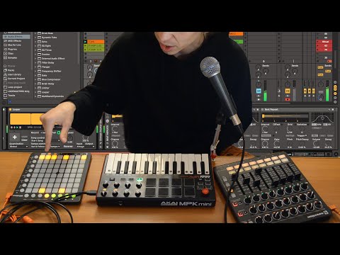 Видео: КАК Я ИГРАЮ ЭЛЕКТРОННУЮ МУЗЫКУ В Ableton Live