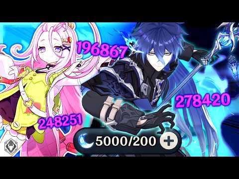 Видео: Я потратил 5000 смолы, чтобы создать максимум айно и флинов C6 за 1 день | Genshin Impact