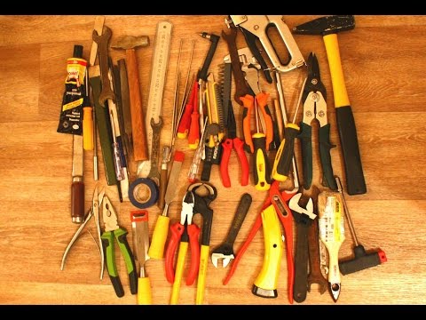 Видео: Ящик с инструментом для дома