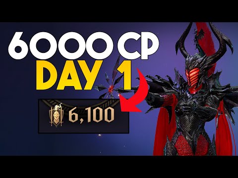 Видео: Throne & Liberty: как я набрал 6000 CP за 1 день (руководство для начинающих)