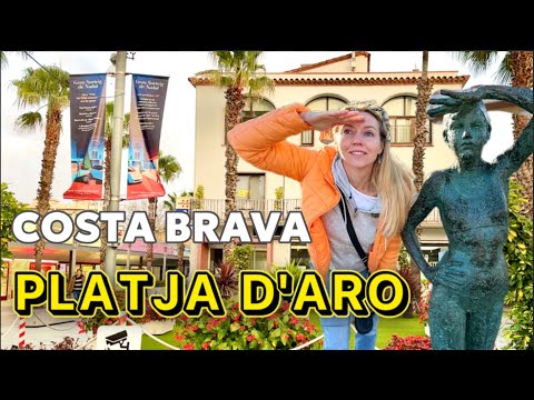 Видео: Туристическая Испания Costa Brava Platja d’Aro. Что есть на курорте и какой он в ноябре?