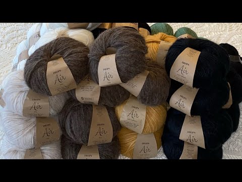 Видео: ПРЯЖА DROPS AIR В ГЕРМАНИИ/МОИ МАЛЕНЬКИЕ ВОЛШЕБНЫЕ ТВОРЕНИЯ/НОСКИ#жизньвгермании #поздниепереселенцы