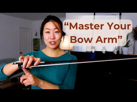 Видео: 10 практических навыков для овладения смычковой рукой | Техника игры на скрипке | Учебное пособие...