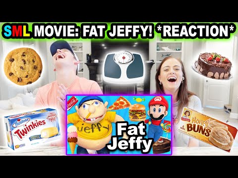 Видео: ФИЛЬМ SML: ТОЛСТЫЙ ДЖЕФФИ! *РЕАКЦИЯ*