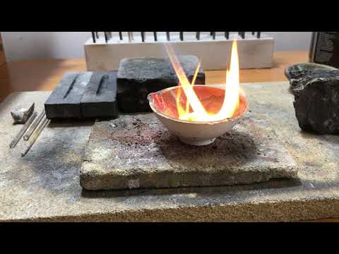 Видео: Ювелирное дело! Как сварить 925 пробу. Легирование серебра!