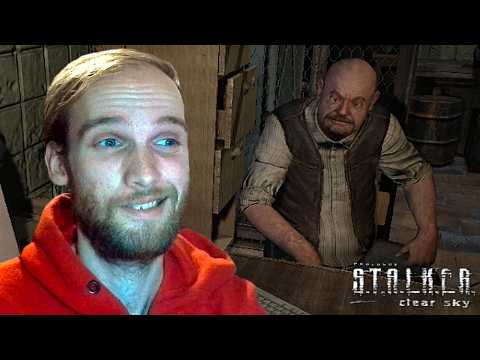 Видео: ДАРОВ, СИДОР! ТЫ ВСЕ ТУТ СИДИШЬ?! ГУЛЯЮ ПО НОЧНОМУ КОРДОНУ! ► S.T.A.L.K.E.R.: ЧИСТОЕ НЕБО