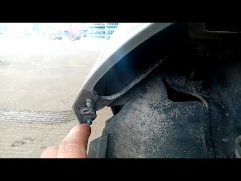 Видео: Мерседес А180 установка бампера