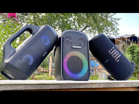 Видео: Послушаем Halo 110, JBL Xtreme 3 и Soundcore Boom / Select Pro