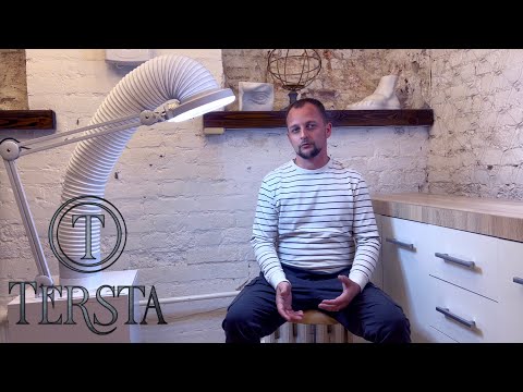Видео: Обзор вытяжки Стандарт+  Tersta / Вытяжки для маникюра, педикюра и кератина