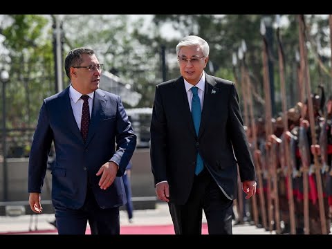 Видео: О чем договорились президенты Казахстана и Кыргызстана