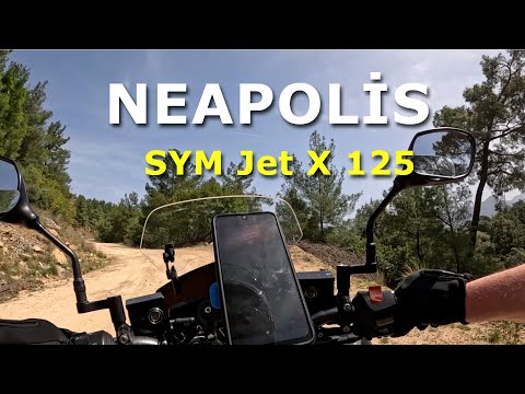 Видео: Маршруты Антальи # 4. Neapolis  | SYM Jet X 125