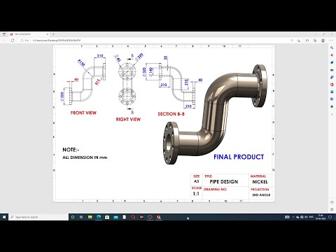 Видео: ПРАКТИКА SOLIDWORKS ДЛЯ НАЧИНАЮЩИХ СТУДЕНТОВ-25