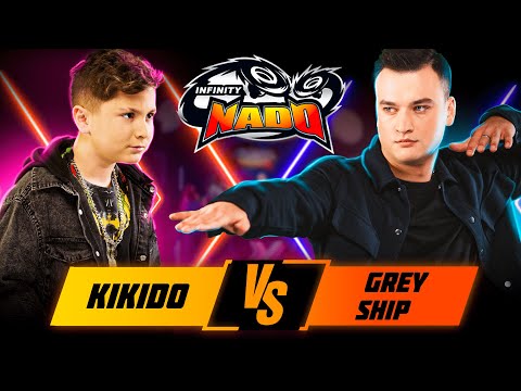 Видео: Лига Баттлов 5 ВЫПУСК | Kikido vs Grey Ship