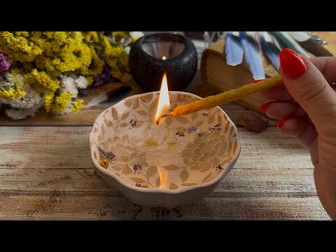 Видео: 💐💥ВАМ НУЖНО🤩ЭТО УСЛЫШАТЬ💞💸💫Гадание на воске🕯️