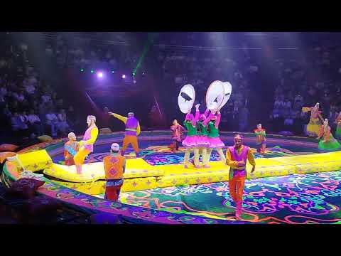 Видео: "ДОРОЖКА" П/Р МАРСА ОЛЕЙНИКА, ШОУ "МИРАС", КАЗАНСКИЙ ЦИРК 