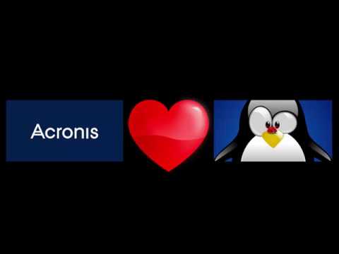 Видео: Acronis любит Linux