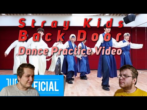 Видео: Реакция на Stray Kids "Back Door" Dance Practice Video (Lovestay 한복 ver.)