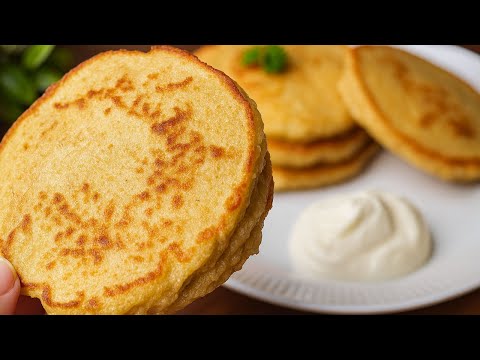 Видео: Овсяные лепешки: без муки и без глютена 🥞 4 ингредиента | Простой рецепт из детства