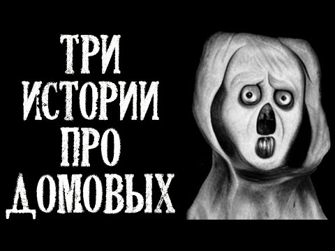 Видео: Три истории про Домовых. Истории на ночь (3в1)