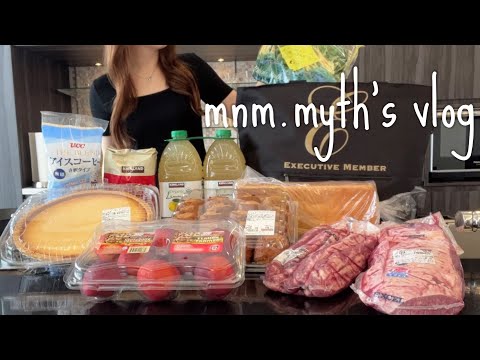 Видео: (SUB)Японская домохозяйка купила Costco 🥰 Покупай хорошие вещи кулинарный блог