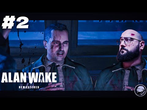 Видео: ПОХИТИТЕЛЯТ | Alan Wake Remastered #2